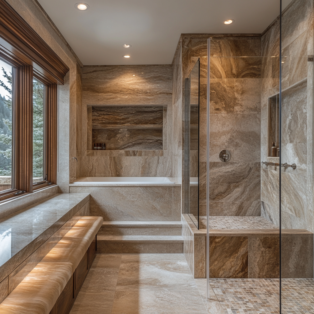 bathroom remodel