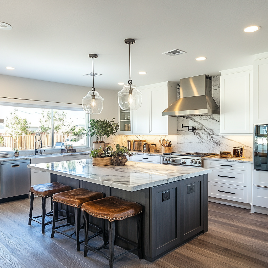 functional kitchen