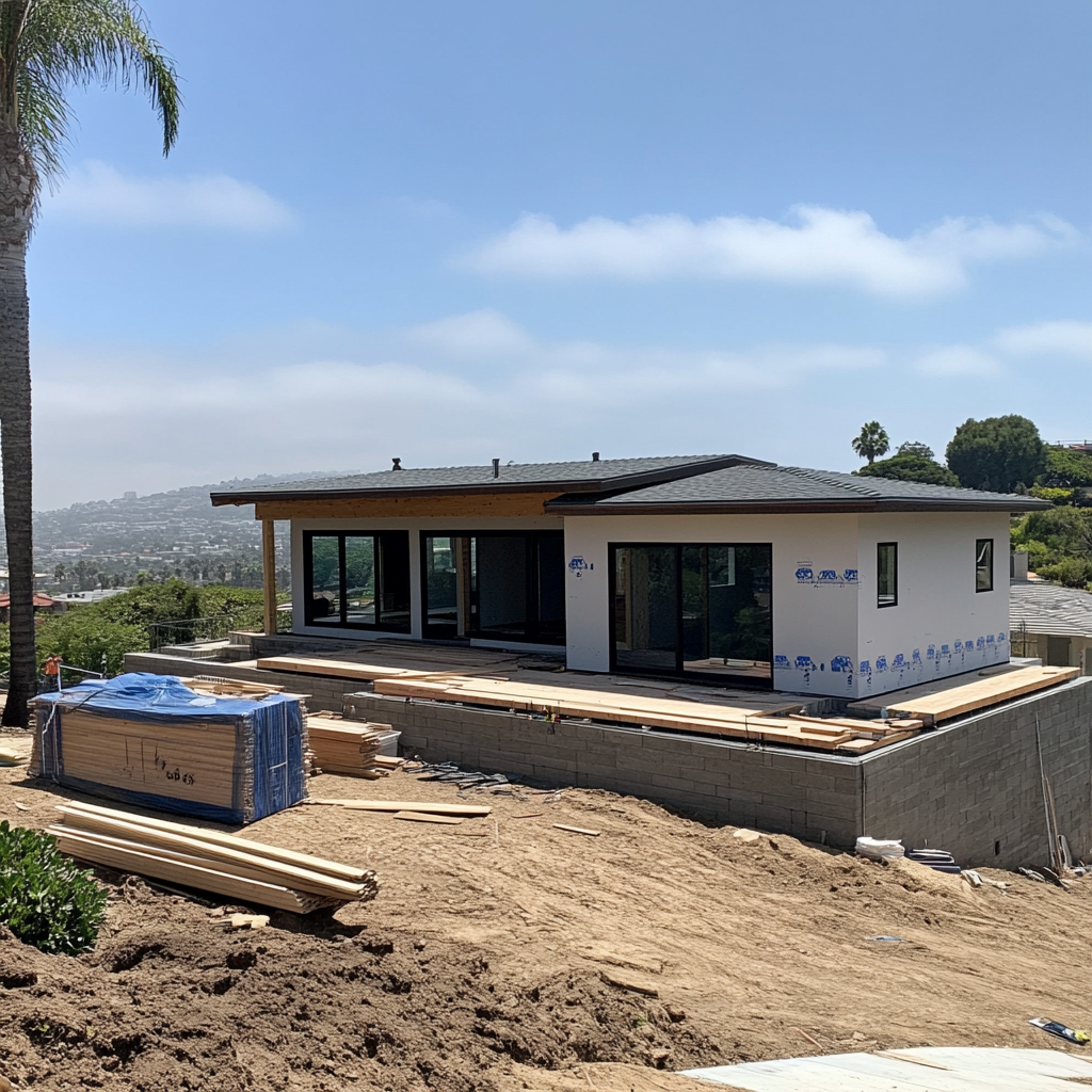 general ground-up home construction